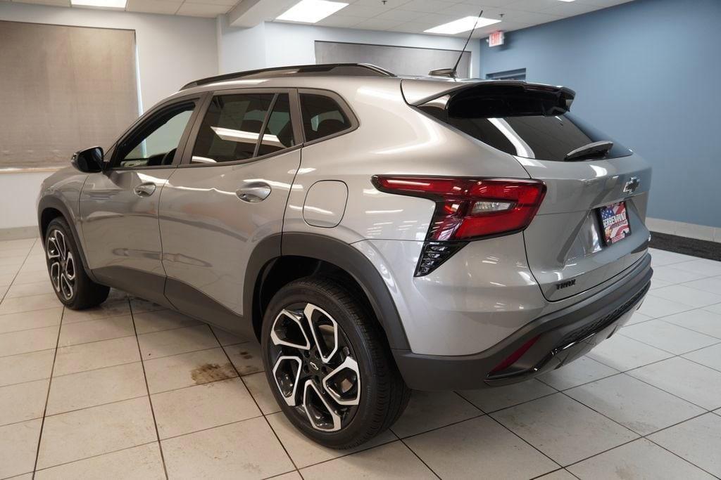 used 2024 Chevrolet Trax car, priced at $20,600