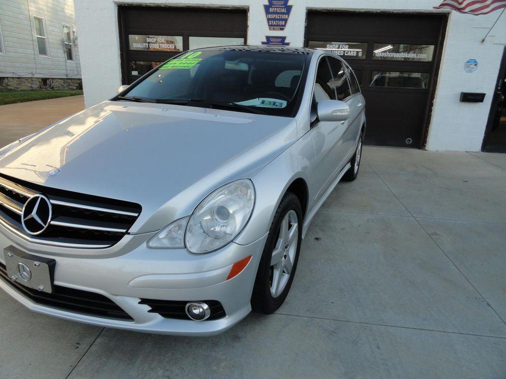 used 2010 Mercedes-Benz R-Class car, priced at $8,995
