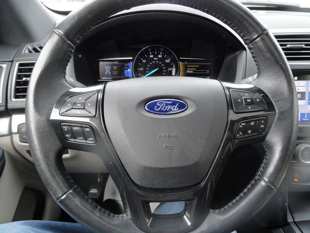 used 2018 Ford Explorer car, priced at $15,995