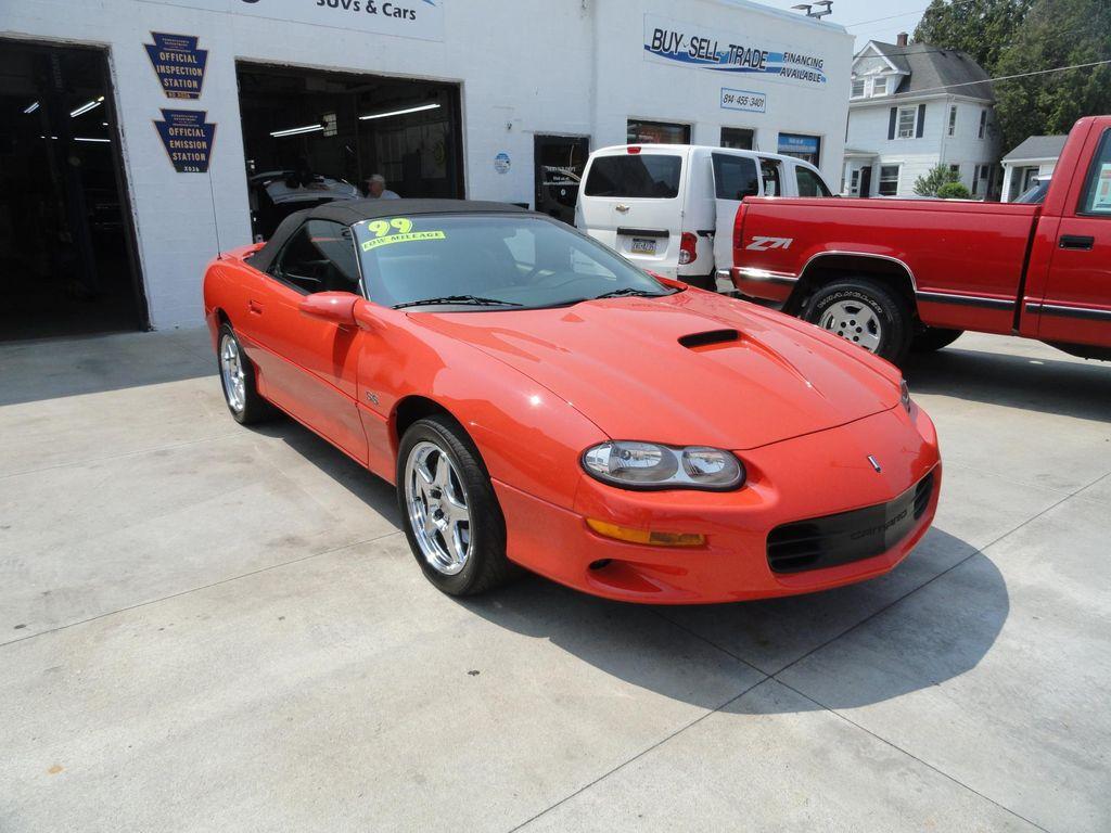 used 1999 Chevrolet Camaro car, priced at $25,995