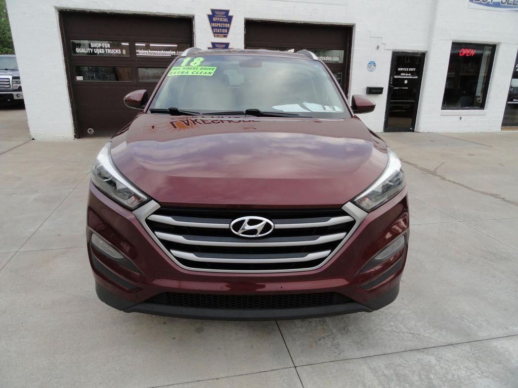 used 2018 Hyundai Tucson car, priced at $12,995
