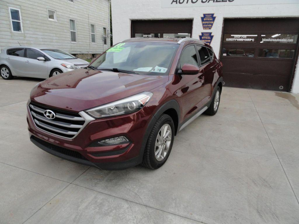used 2018 Hyundai Tucson car, priced at $12,995