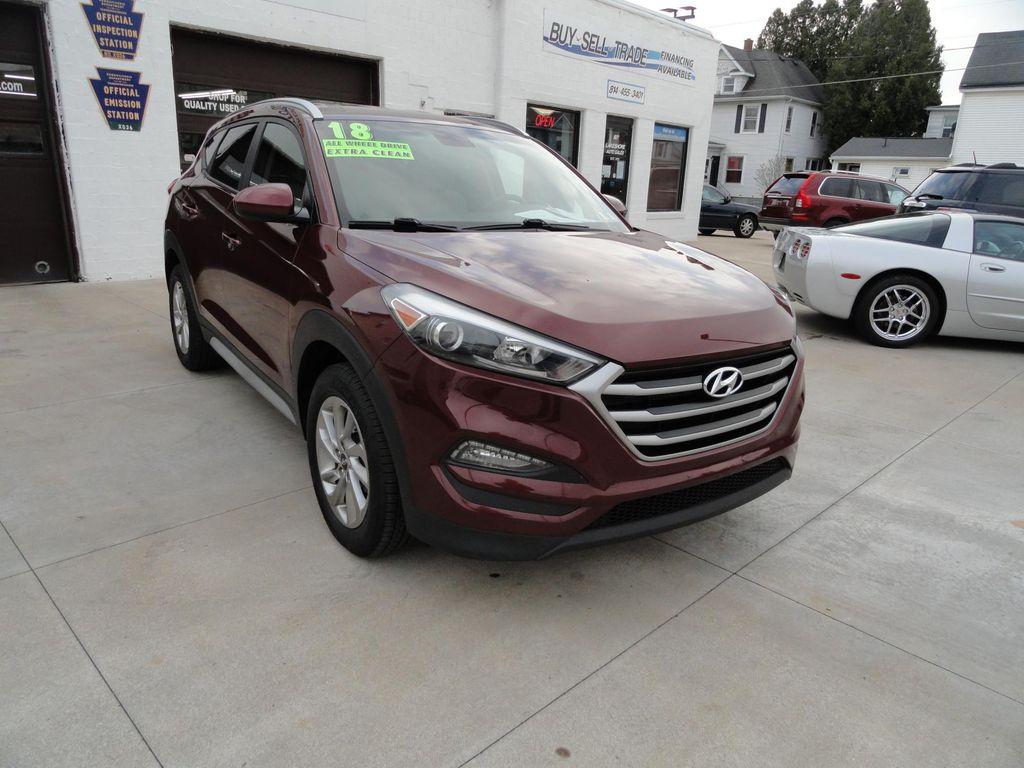 used 2018 Hyundai Tucson car, priced at $12,995
