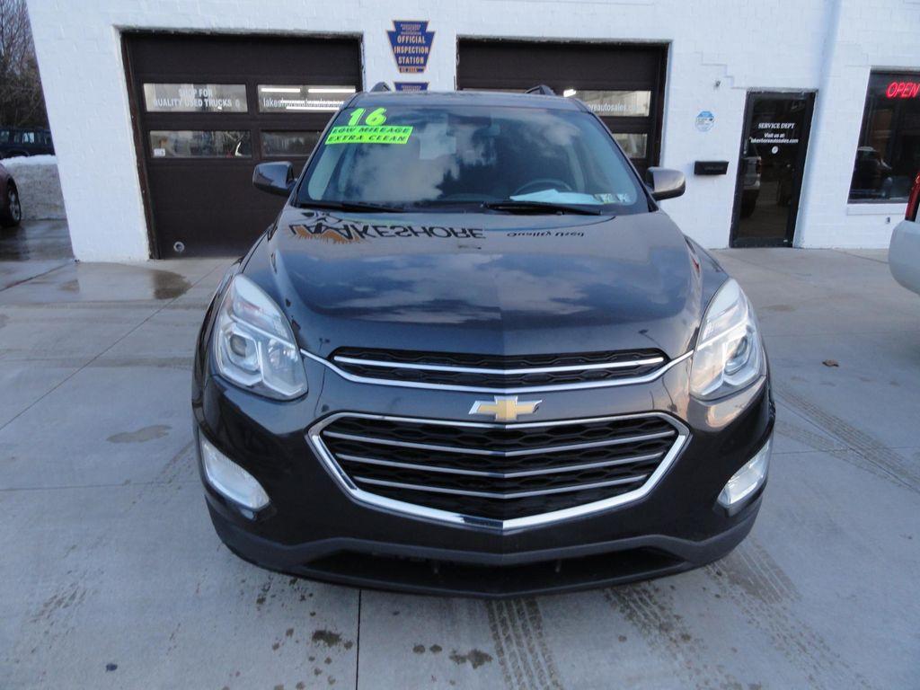 used 2016 Chevrolet Equinox car, priced at $12,995