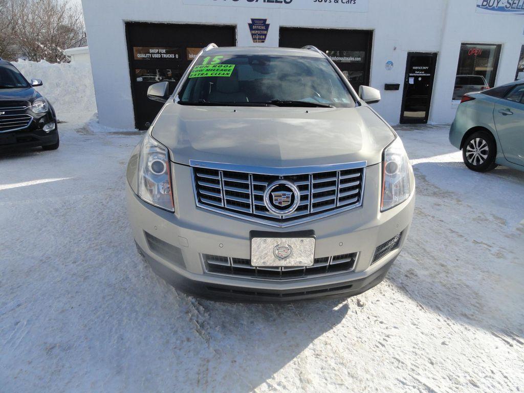 used 2015 Cadillac SRX car, priced at $10,995