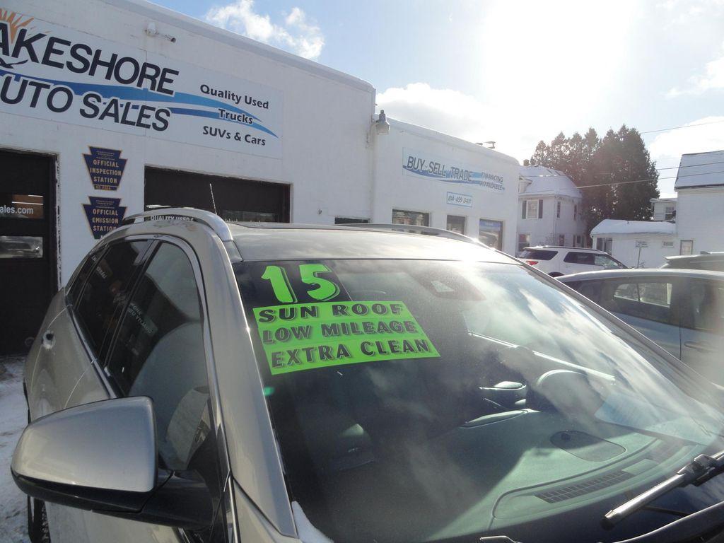 used 2015 Cadillac SRX car, priced at $10,995