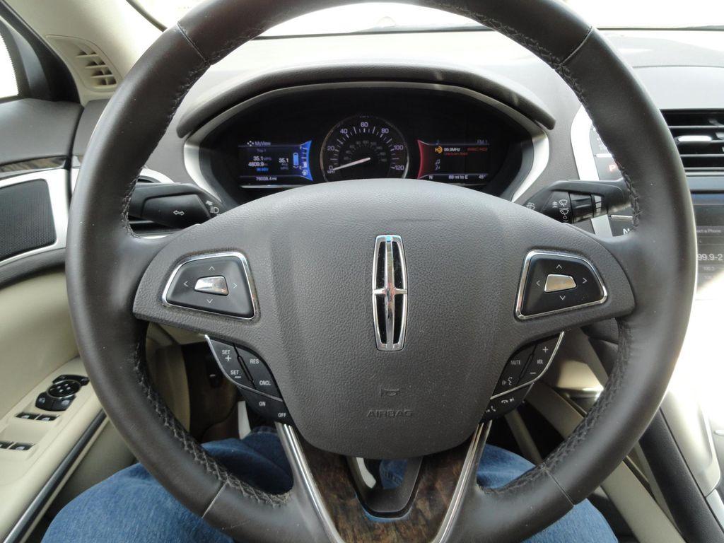 used 2015 Lincoln MKZ Hybrid car, priced at $11,995
