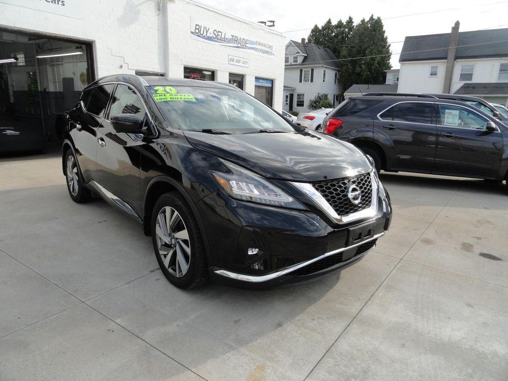 used 2020 Nissan Murano car, priced at $23,995