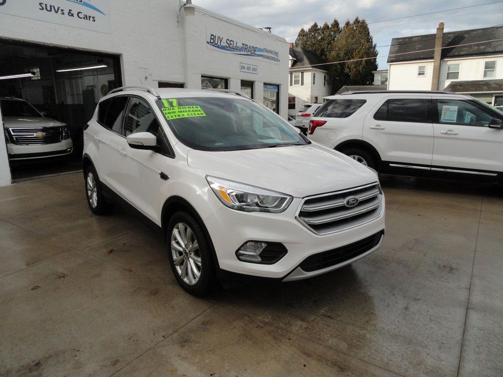 used 2017 Ford Escape car, priced at $12,995