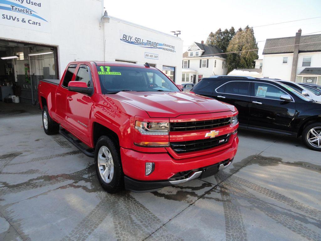 used 2017 Chevrolet Silverado 1500 car, priced at $14,995