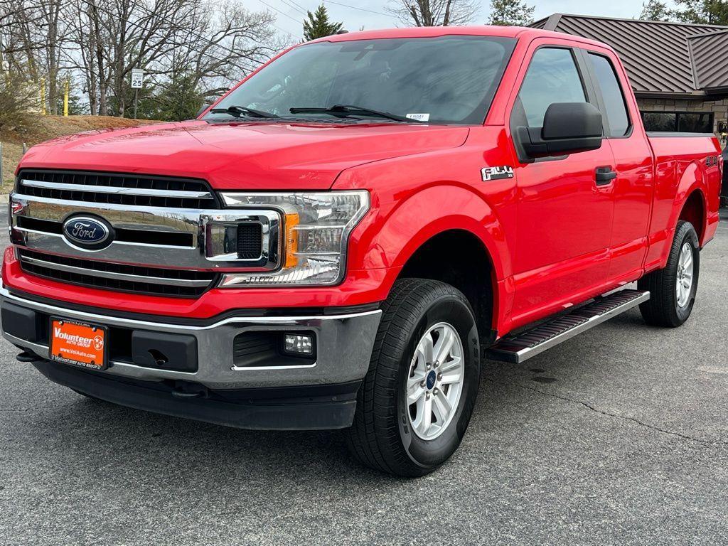 used 2019 Ford F-150 car, priced at $23,999