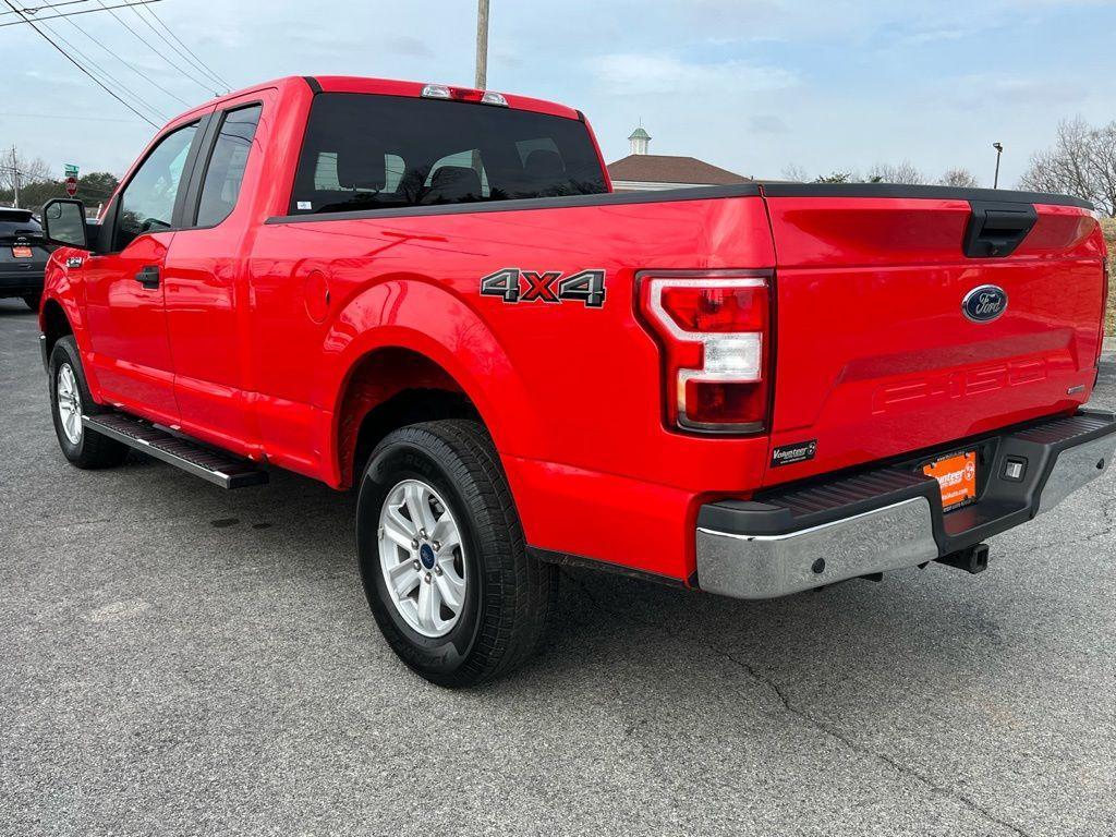 used 2019 Ford F-150 car, priced at $23,999