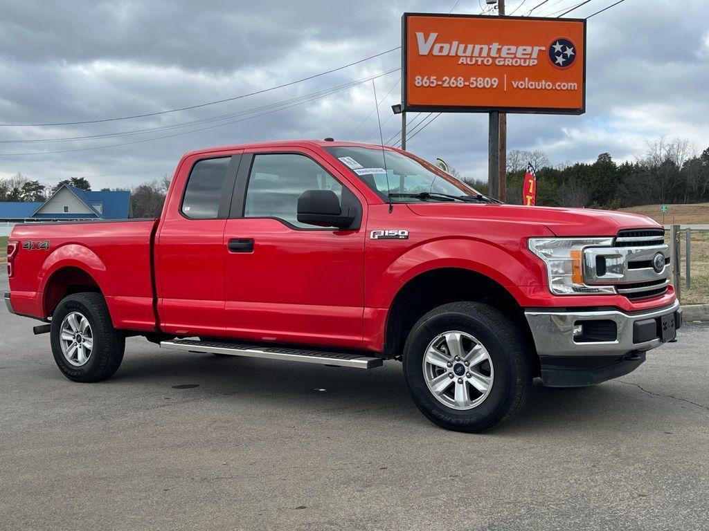 used 2019 Ford F-150 car, priced at $23,999