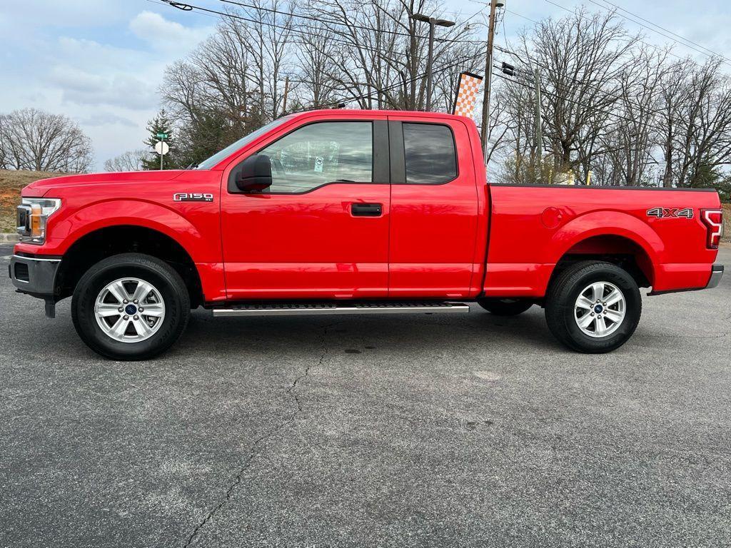 used 2019 Ford F-150 car, priced at $23,999