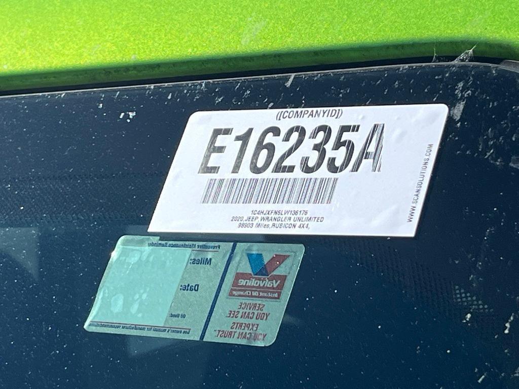 used 2020 Jeep Wrangler Unlimited car, priced at $27,899