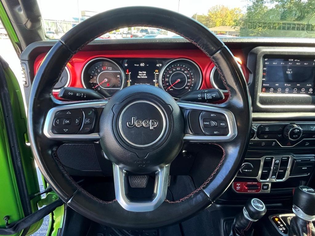 used 2020 Jeep Wrangler Unlimited car, priced at $27,899