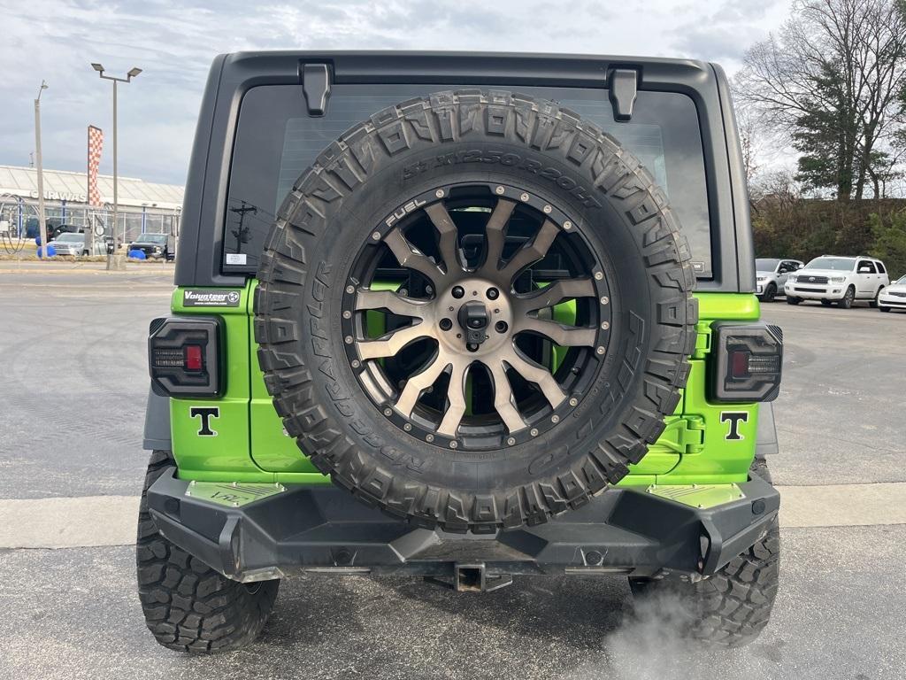 used 2020 Jeep Wrangler Unlimited car, priced at $27,899