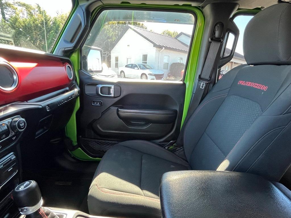 used 2020 Jeep Wrangler Unlimited car, priced at $27,899