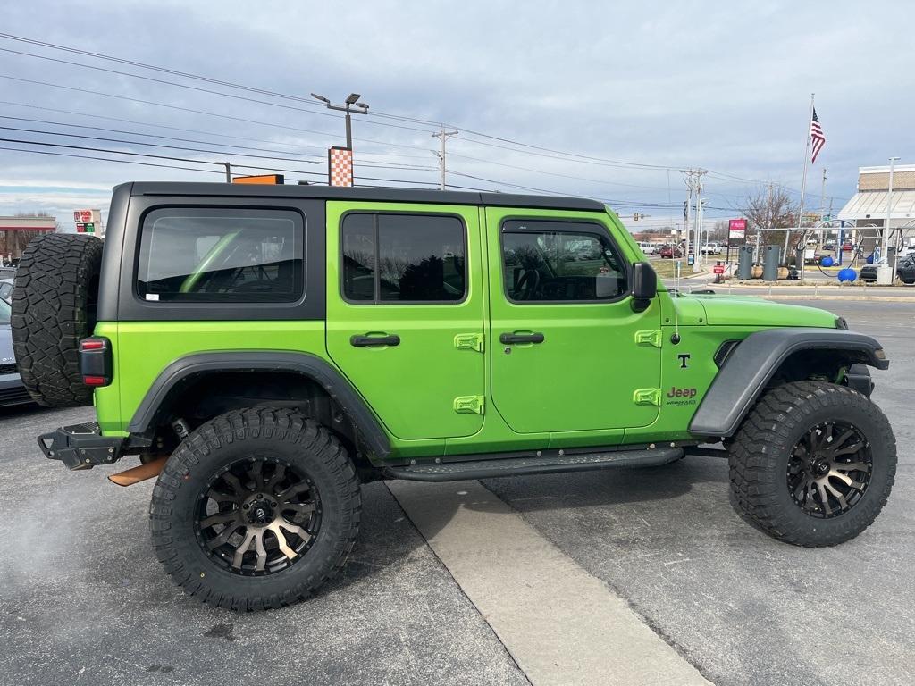 used 2020 Jeep Wrangler Unlimited car, priced at $27,899