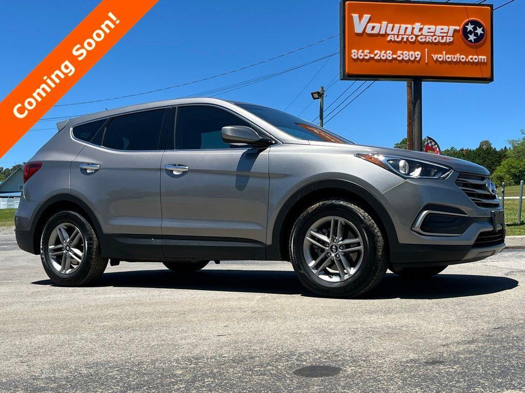 used 2018 Hyundai Santa Fe Sport car