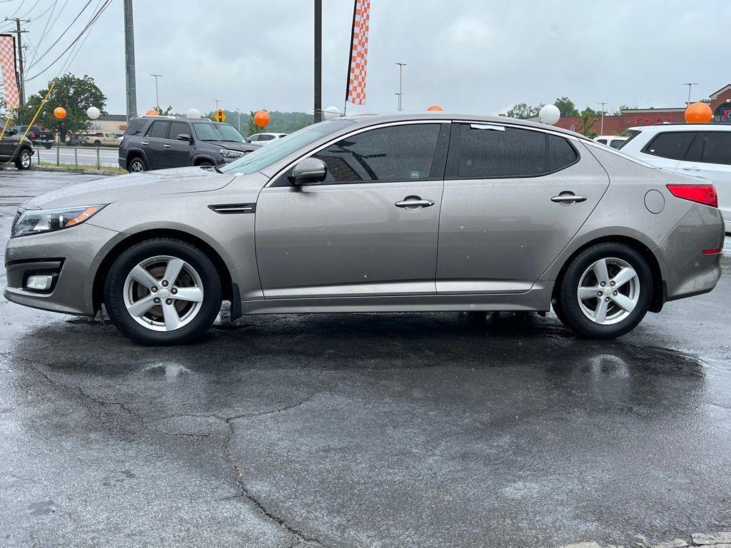 used 2015 Kia Optima car