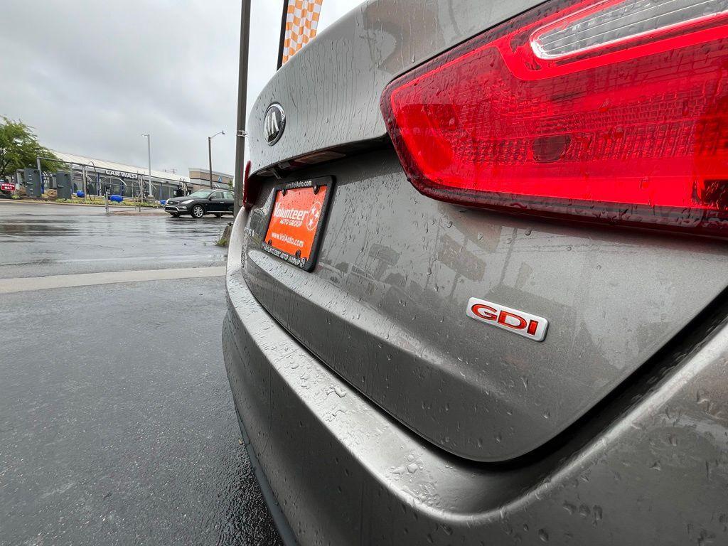 used 2015 Kia Optima car