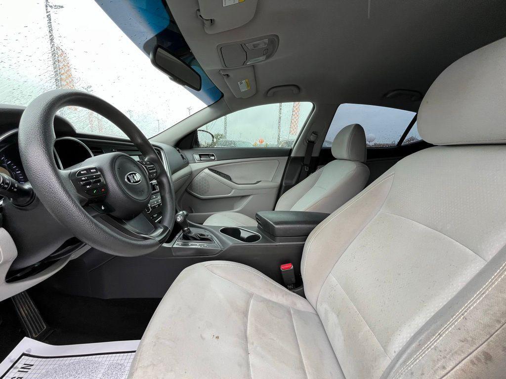 used 2015 Kia Optima car