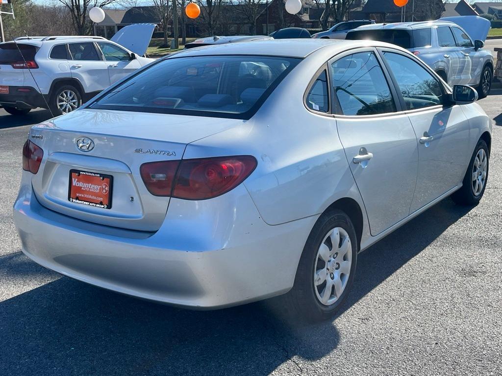 used 2007 Hyundai Elantra car