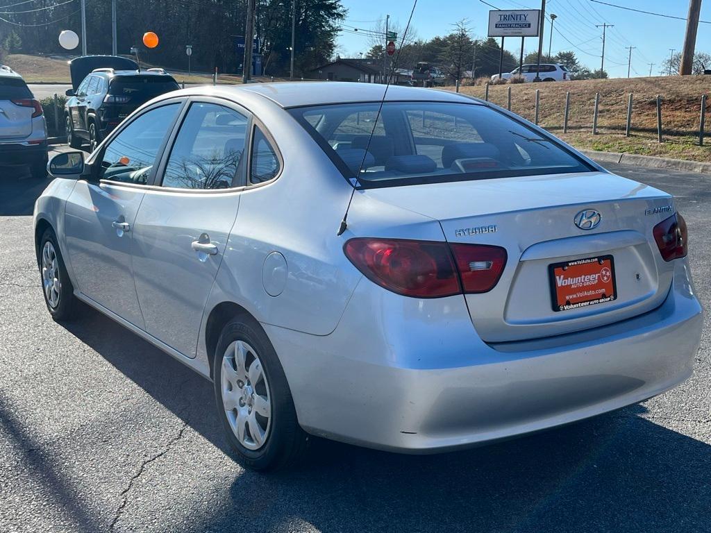 used 2007 Hyundai Elantra car