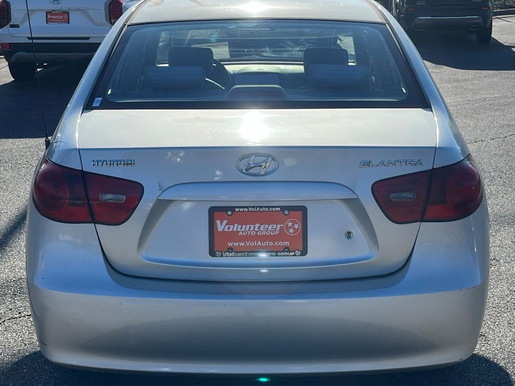 used 2007 Hyundai Elantra car