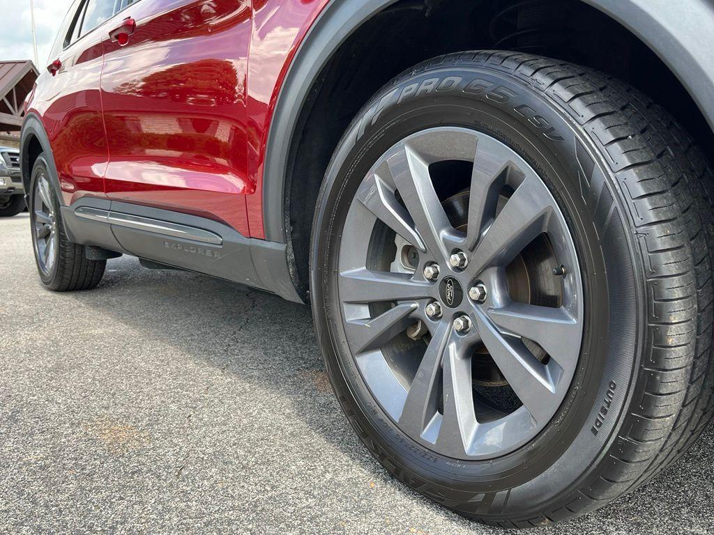 used 2022 Ford Explorer car, priced at $22,578