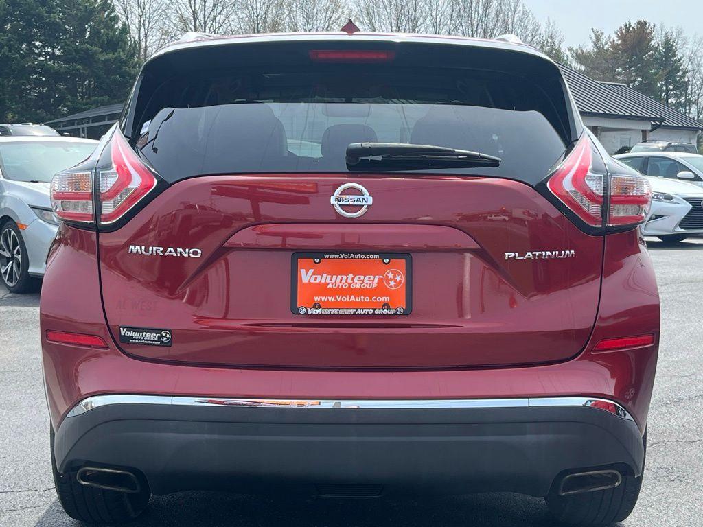used 2015 Nissan Murano car, priced at $11,699