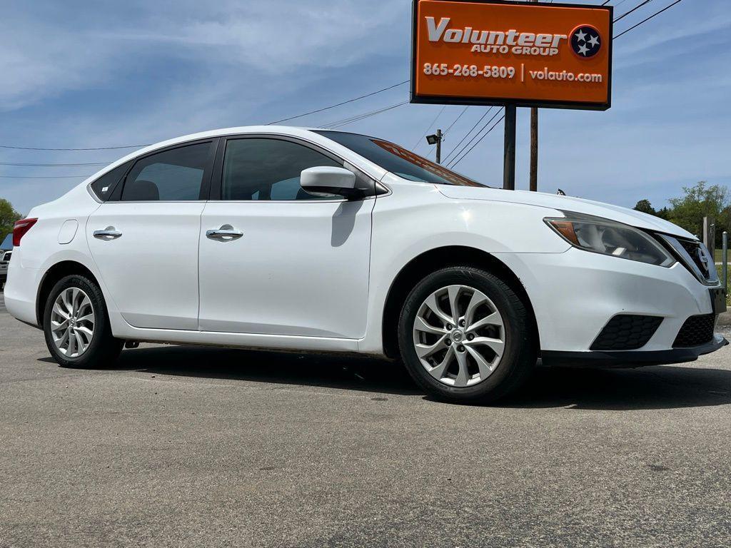 used 2018 Nissan Sentra car, priced at $8,999
