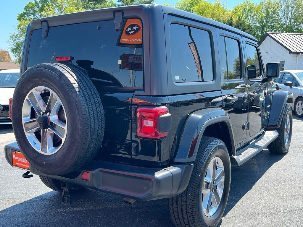 used 2019 Jeep Wrangler Unlimited car, priced at $23,799