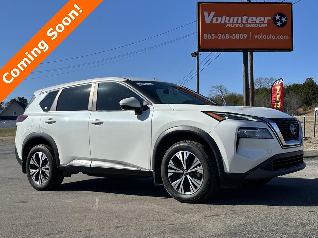 used 2022 Nissan Rogue car, priced at $17,999