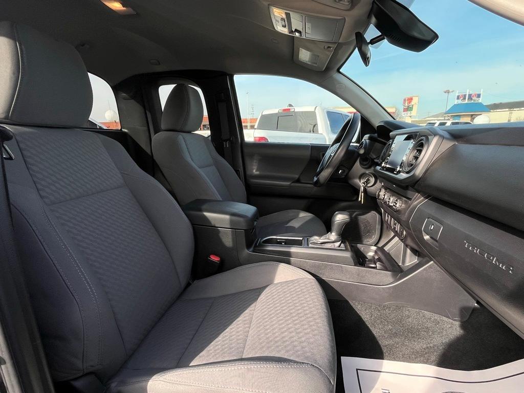 used 2021 Toyota Tacoma car, priced at $19,999