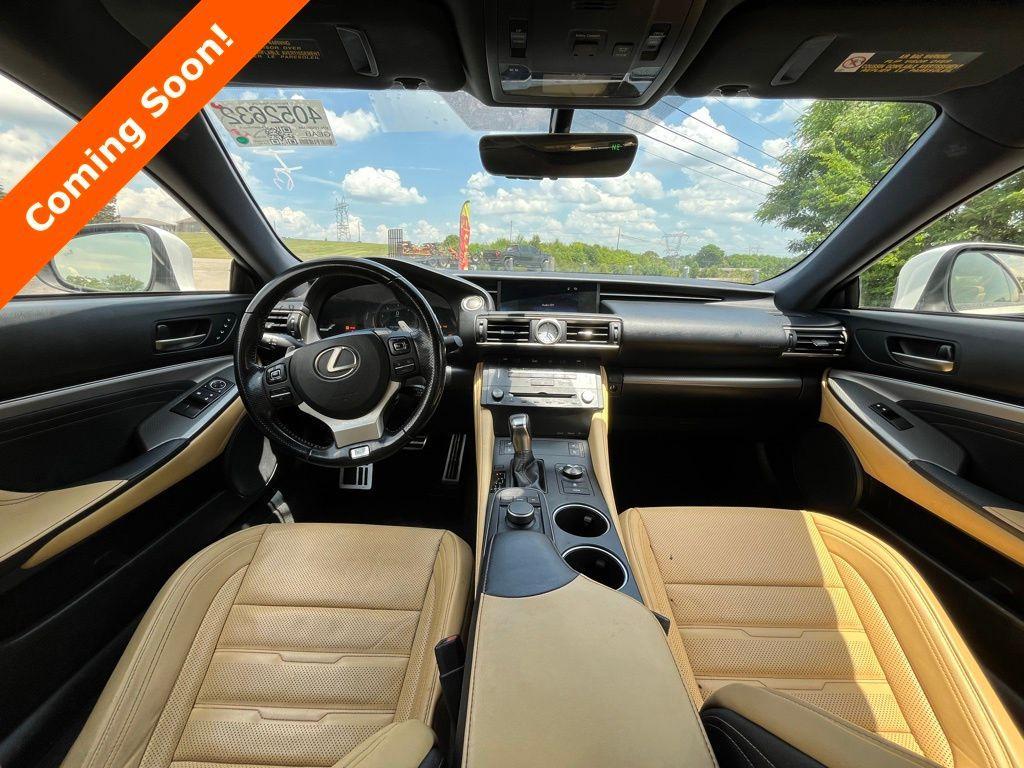 used 2017 Lexus RC 200t car