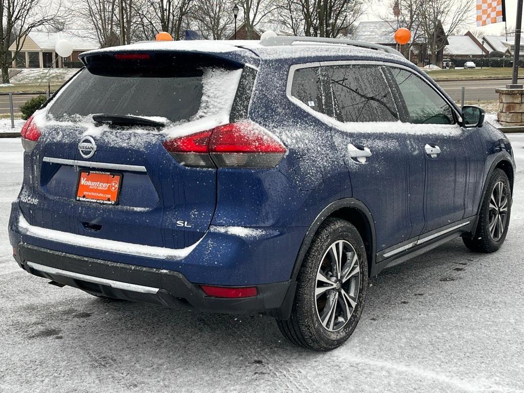 used 2017 Nissan Rogue car, priced at $13,999