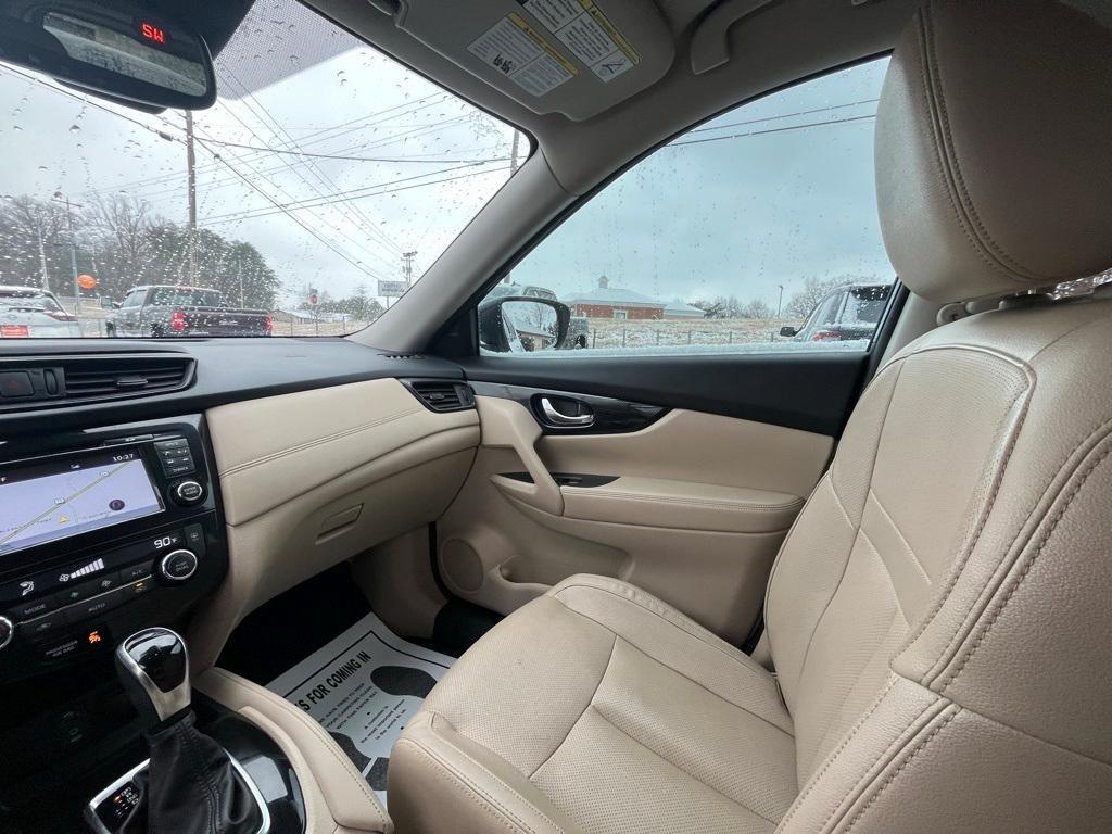 used 2017 Nissan Rogue car, priced at $13,999