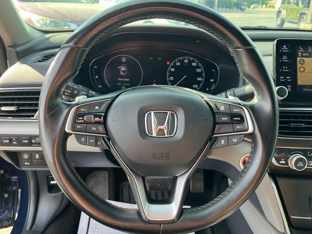 used 2018 Honda Accord car, priced at $18,999