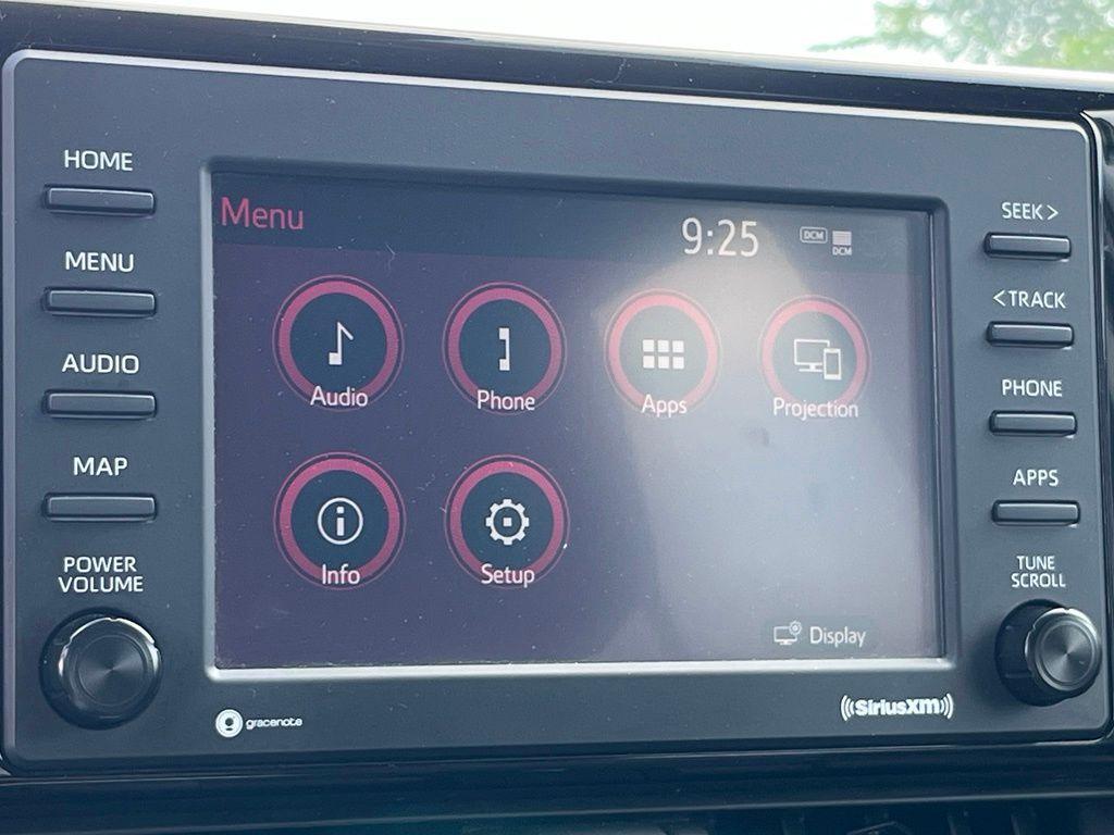 used 2022 Toyota RAV4 car, priced at $25,711