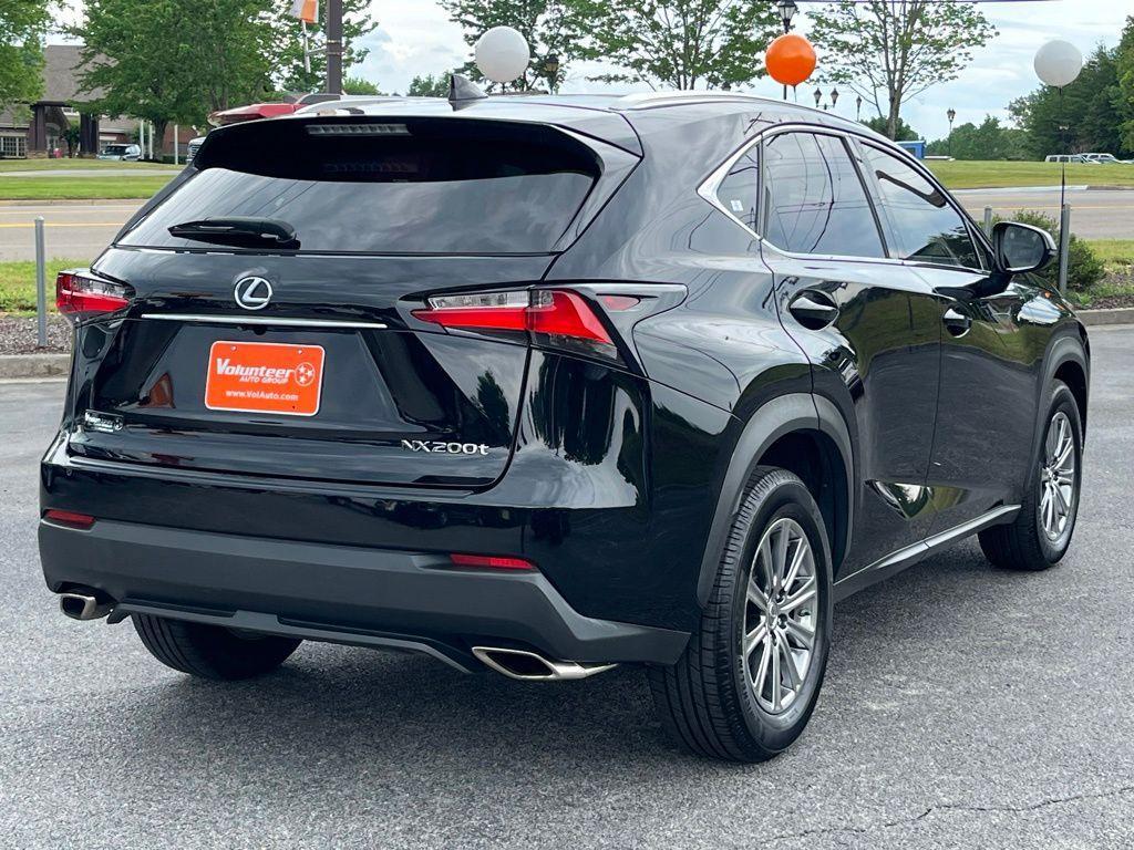 used 2017 Lexus NX 200t car