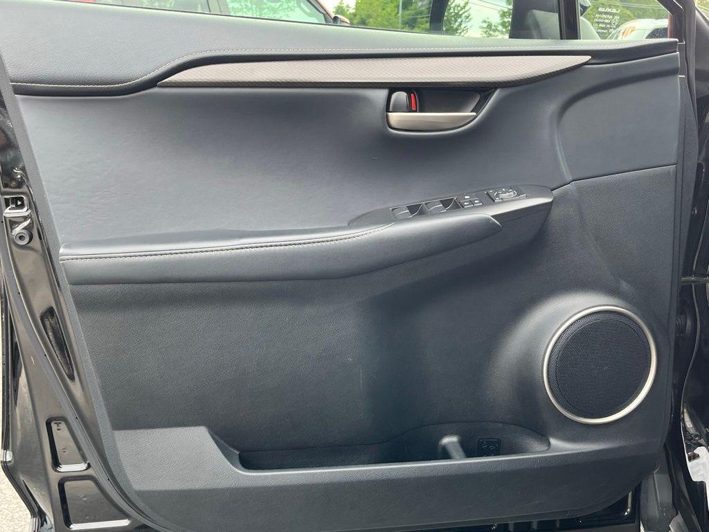 used 2017 Lexus NX 200t car