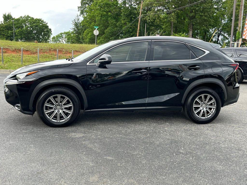 used 2017 Lexus NX 200t car