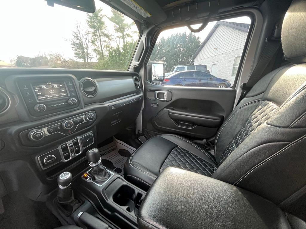 used 2018 Jeep Wrangler Unlimited car, priced at $18,999