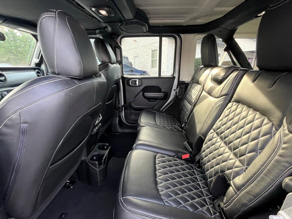 used 2018 Jeep Wrangler Unlimited car, priced at $18,999