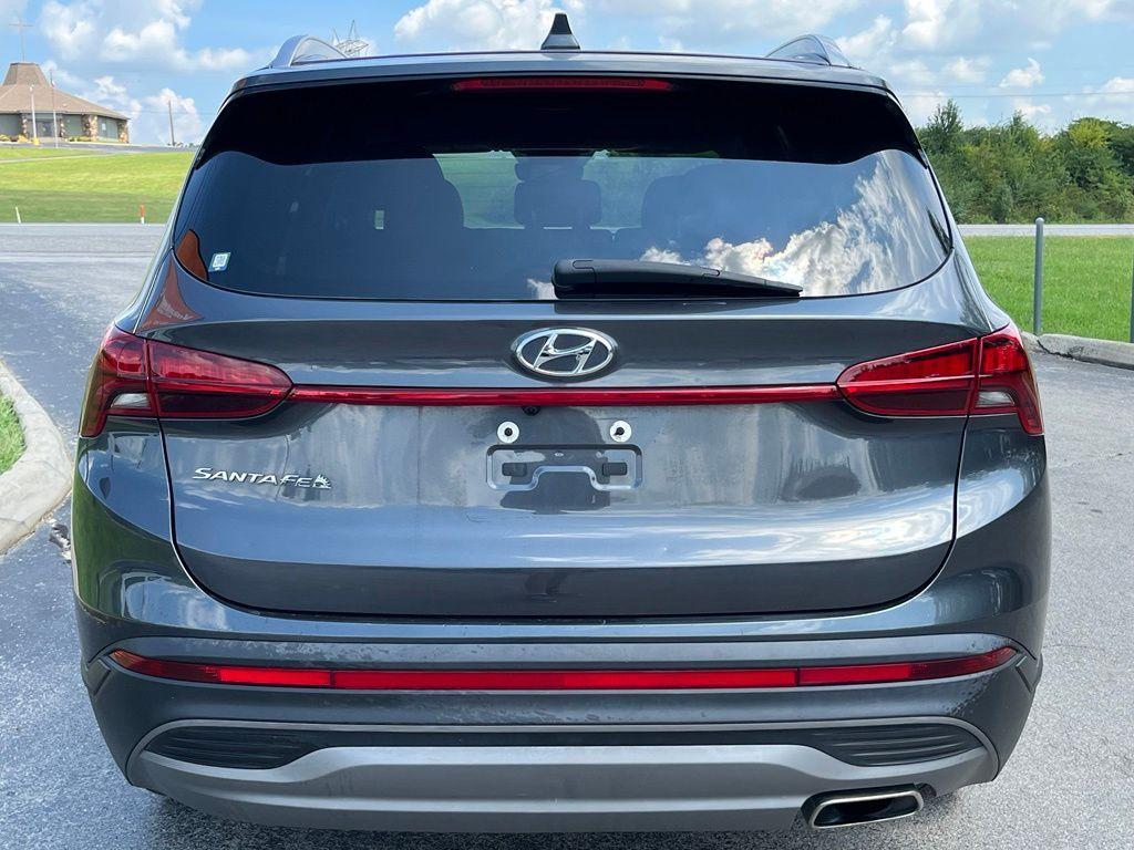 used 2023 Hyundai Santa Fe car, priced at $24,999