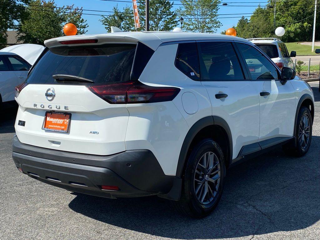 used 2021 Nissan Rogue car, priced at $14,499
