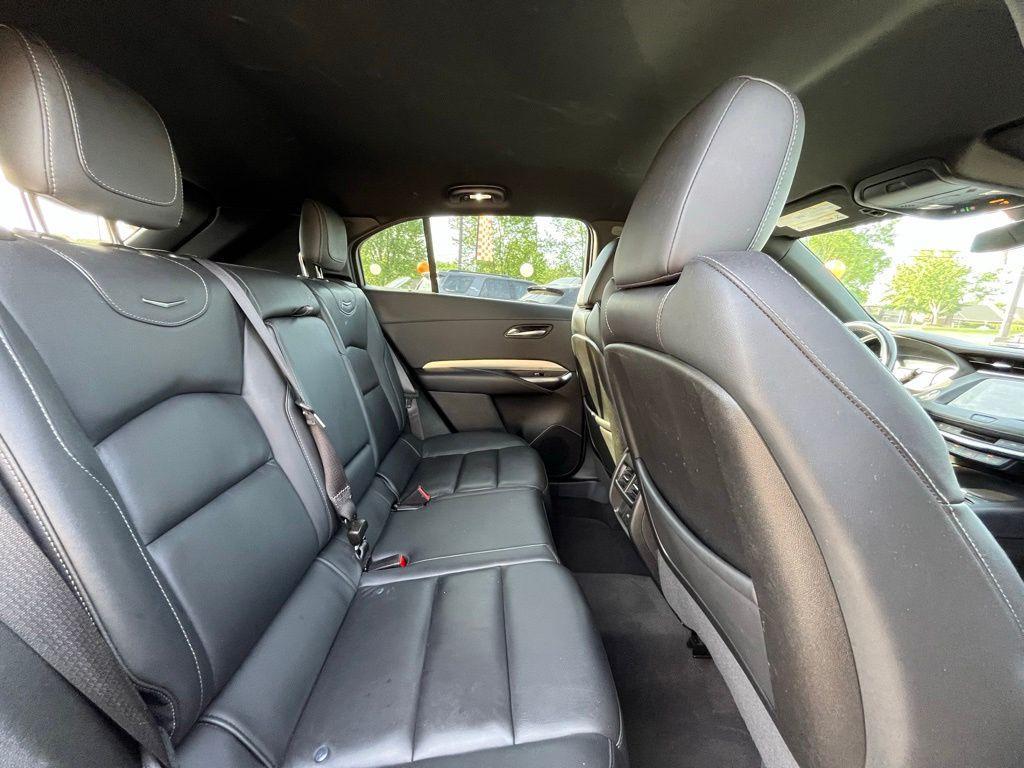 used 2023 Cadillac XT4 car, priced at $23,299