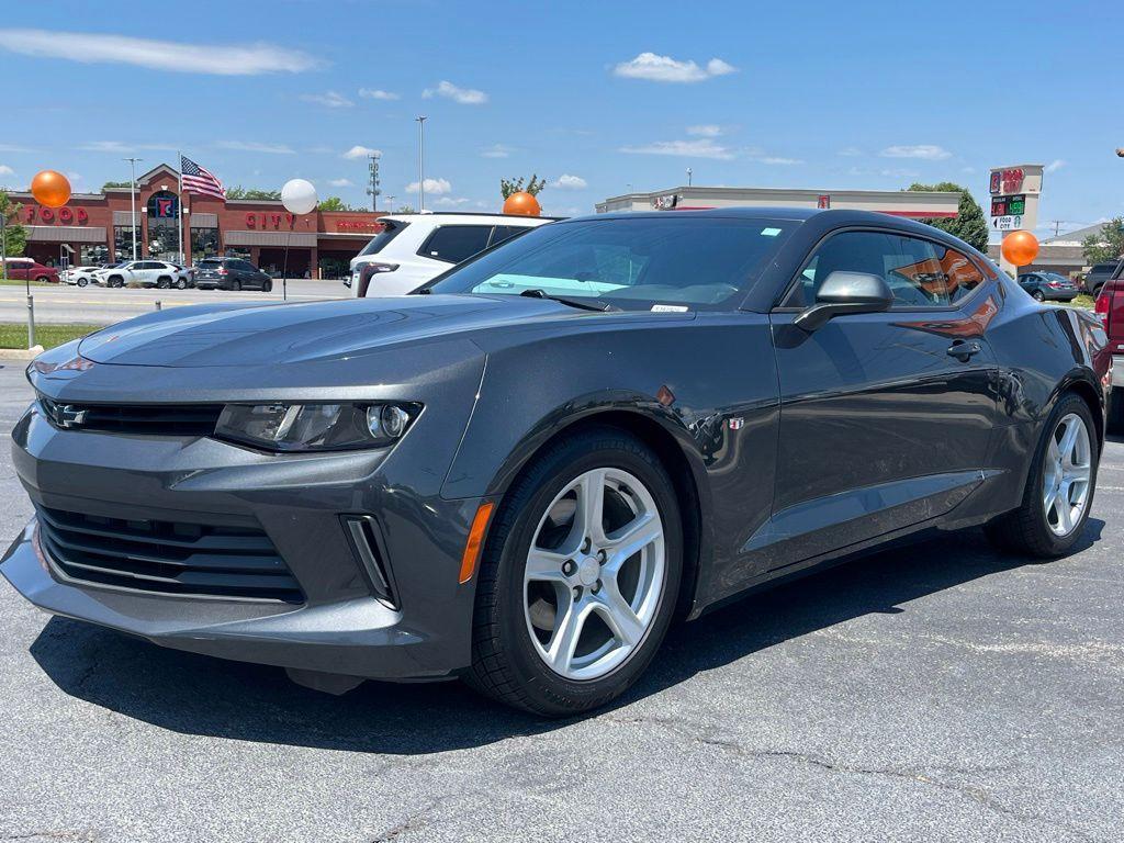 used 2018 Chevrolet Camaro car